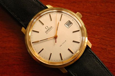 omega deville 1970|vintage omega de ville men's watch.